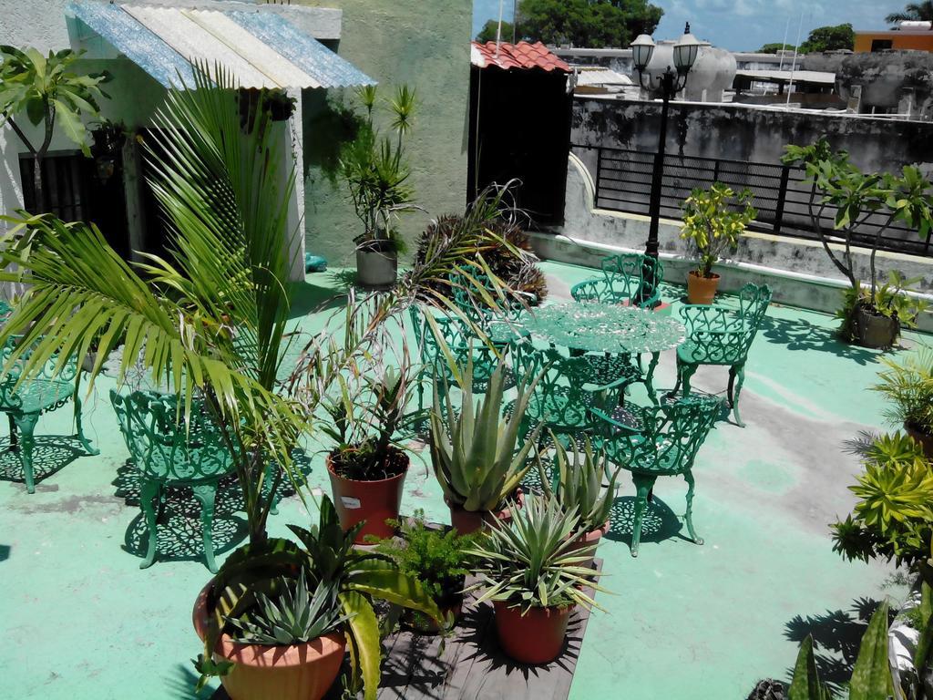 Hotel Y Hostal Casa Risueno Campeche Exteriér fotografie